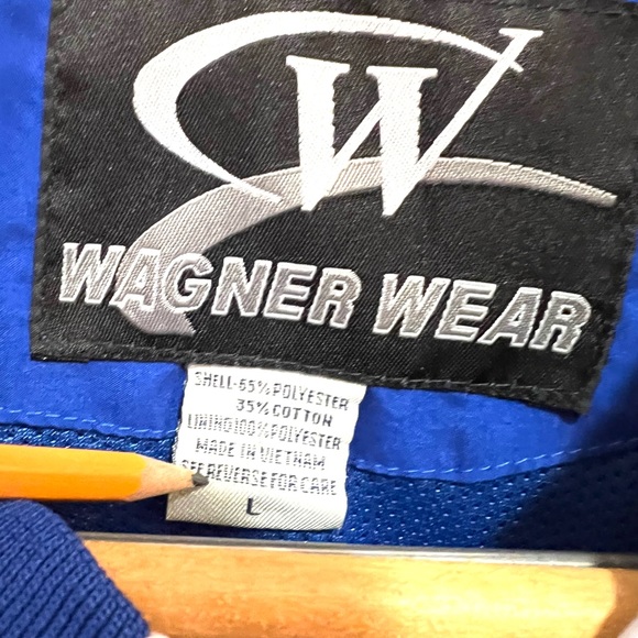 Wagner wear sports shirt university Kentucky pullover large - Picture 2 of 7